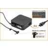  Asus Zenbook 19V 4.74A 90W gyári új (4.5*3.0mm, center pin) töltő, ADP-90YD B