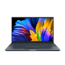 Asus ZenBook Pro 15 OLED UM535QA-KY701 Touch (Pine Grey) + Sleeve | AMD Ryzen 7 5800H 3.2 | 16GB DDR4 | 120GB SSD | 0GB HDD | 15,6" Touch | 1920X1080 (FULL HD) | AMD Radeon Graphics | W10 P64 laptop