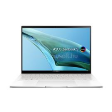 Asus ZenBook S 13 OLED UM5302LA-LX140W Touch (Refined White) + Sleeve + Stylus + USB-C to USB-A adapter | AMD Ryzen 7 7840U 3.3 | 16GB DDR5 | 4000GB SSD | 0GB HDD | 13,3" Touch | 2880X1800 (QHD+) | AMD Radeon 780M | W11 HOME laptop