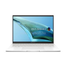 Asus ZenBook S 13 OLED UM5302TA-LV559W (Refined White) + Sleeve + USB-C to USB-A adapter | AMD Ryzen 5 6600U 2.9 | 16GB DDR5 | 512GB SSD | 0GB HDD | 13,3" fényes | 2880X1800 (QHD+) | AMD Radeon 660M | W11 PRO laptop