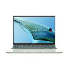 Asus ZenBook S 13 OLED UM5302TA-LV560W (Aqua Celadon) + Sleeve + USB-C to USB-A Adapter | AMD Ryzen 7 6800U 2.7 | 16GB DDR5 | 120GB SSD | 0GB HDD | 13,3" fényes | 2880X1800 (QHD+) | AMD Radeon 680M | W11 PRO laptop