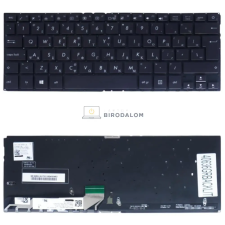 Asus ZenBook UX430, UX430U, UX430UA, UX430UN, UX430UQ gyári billentyűzet (GR kiosztás, háttérvilágítással) laptop alkatrész