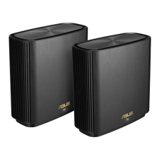 Asus zenwifi ax7800 mesh xt9 2-pk fekete vezeték nélküli router 90ig0740-mo3b30 router