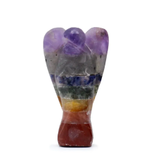  Ásvány Angyal - 7 chakra (kb. 3.5cm) gyógyhatású készítmény