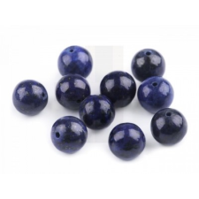  Ásványi gyöngy Lapis lazuli - 12 db/csomag ásványgyöngy