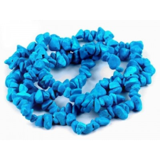  Ásványi töredék Tyrkenit - 90 cm gyöngy