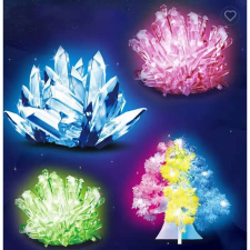  Ásványnövesztő szett gyerekeknek kreatív és készségfejlesztő