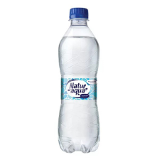  Ásványvíz szénsavas NATURAQUA 0,5L DRS üdítő, ásványviz, gyümölcslé