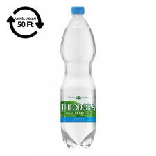  Ásványvíz szénsavas THEODORA 1,5L DRS üdítő, ásványviz, gyümölcslé
