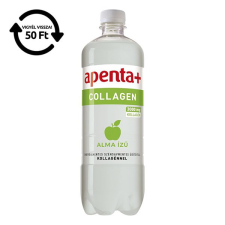  Ásványvíz szénsavmentes APENTA+ Collagen alma ízű 0,75L DRS üdítő, ásványviz, gyümölcslé