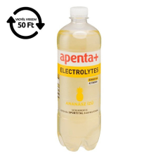 Ásványvíz szénsavmentes APENTA+ Electrolytes ananász ízű 0,75L DRS üdítő, ásványviz, gyümölcslé