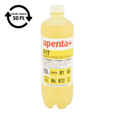 Ásványvíz szénsavmentes APENTA+ Fit mangó-citrom ízű 0,75L DRS üdítő, ásványviz, gyümölcslé