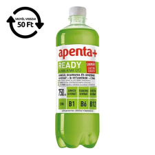 Ásványvíz szénsavmentes APENTA+ Ready alma-kivi ízű 0,75L DRS üdítő, ásványviz, gyümölcslé
