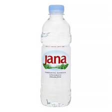  Ásványvíz szénsavmentes JANA 0,5L üdítő, ásványviz, gyümölcslé