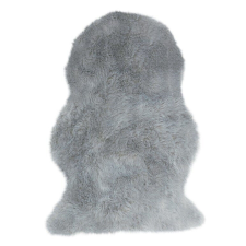  ASY Auckland Luxury Faux Sheepskin 070x140cm Silver lakástextília