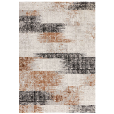 ASY pl Kuza 160x230cm Lines Terracotta lakástextília