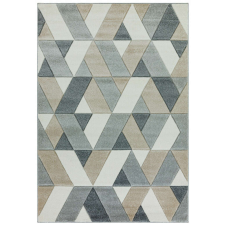  ASY Sketch 200x290cm SK01 Rhombus szürke szőnyeg lakástextília