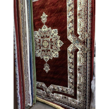  ASY Zehraya 120x180cm ZE06 zöld Abstract szőnyeg lakástextília