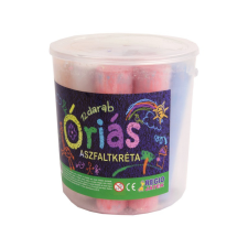 Aszfaltkréta 12 db/vödör RS-01 12 pcs kreatív és készségfejlesztő