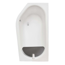  Aszimmetrikus fürdőkád Roth Activa Neo fehér 150x90 cm 9850050 kád, zuhanykabin