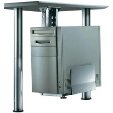 Asztal alá szerelhető számítógépház tartó, max. 30 kg, NewStar CPU D200BLACK dekoráció