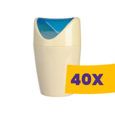  Asztali billenőfedeles szemetes 1,5L (Karton - 40 db) szemetes