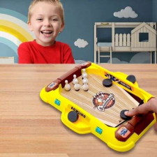  Asztali bowling pálya szett társasjáték