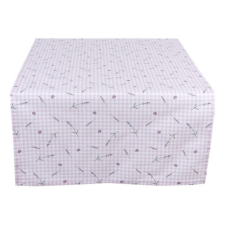 Asztali futó 50x14cm, 100% pamut, Lavender Garden konyhai eszköz