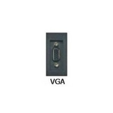  Asztali kábelrendező VGA aljzat kábel és adapter