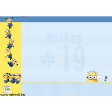  Asztali könyöklő Minion