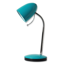  Asztali lámpa kék E14 foglalattal világítás