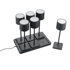  Asztali lámpa Reality Fernandez fekete R54096632 világítás