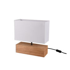  Asztali lámpa Reality Woody természetes R50181030 világítás