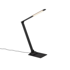  Asztali lámpa Trio Travis fekete 545310132 világítás