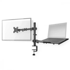 Asztali monitor tartó dönthető, forgatható, 15-32" tv állvány és fali konzol