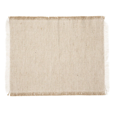 Asztali terítő INDIRA 45x30 cm bézs lakástextília
