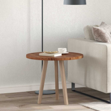 Asztallap Egyéb sötétbarna Ø 60 x 2.5 cm Masszív tölgyfa bútor
