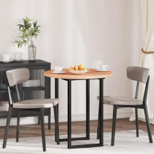  Asztallap Egyéb Világosbarna Ø 70 x 2.5 cm Masszív tölgyfa bútor