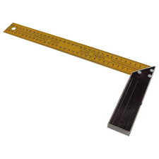 Asztalos derékszög 350×160mm, (festett alumínium) mm beosztással (Asztalos derékszög) mérőszerszám