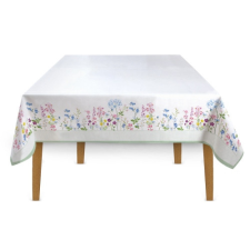  Asztalterítő 145x180cm,100% pamut,Floraison asztalterítő és szalvéta