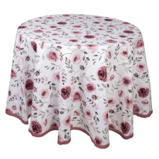  Asztalterítő 170cm, 100% pamut,Rustic Rose lakástextília