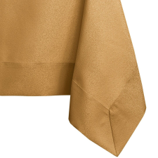  Asztalterítő Empire arany sima klasszikus 110x240 AmeliaHome lakástextília