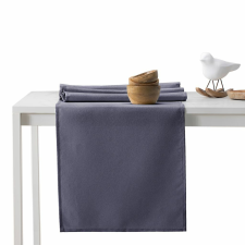  Asztalterítő Empire lila sima klasszikus 115x300+30x300 AmeliaHome lakástextília