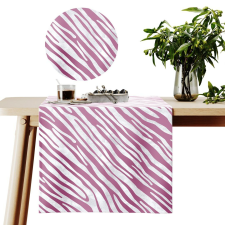  Asztalterítő FUN szín fehér nyomott motívum állatos 40x140 ameliahome lakástextília