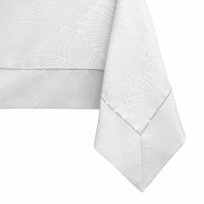  Asztalterítő Gaia fehér dombornyomott növényi 120x220 AmeliaHome lakástextília