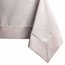  Asztalterítő Gaia púderrózsaszín dombornyomott növényi 140x180 AmeliaHome lakástextília
