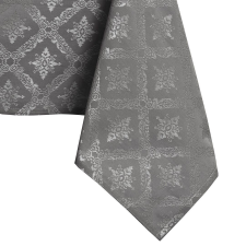  Asztalterítő Maya barna nyomott klasszikus 140x350 owal DecoKing lakástextília