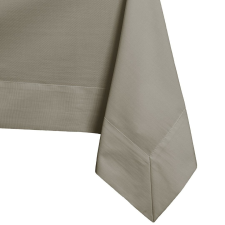  Asztalterítő Pure kapucsínó sima klasszikus 110x240 DecoKing lakástextília