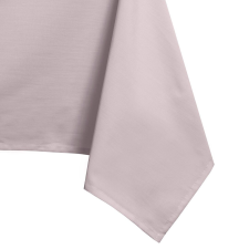 Asztalterítő Pure púderrózsaszín sima klasszikus 140x450 DecoKing lakástextília