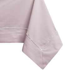 Asztalterítő Pure púderrózsaszín sima klasszikus 140x450 DecoKing lakástextília